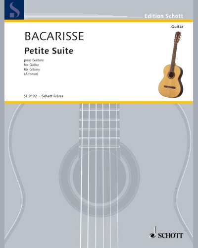 Petite Suite — Salvador Bacarisse