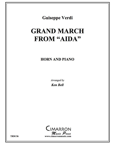 Grande March from "Aida" — Giuseppe Verdi