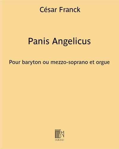 Panis Angelicus — 弗兰克