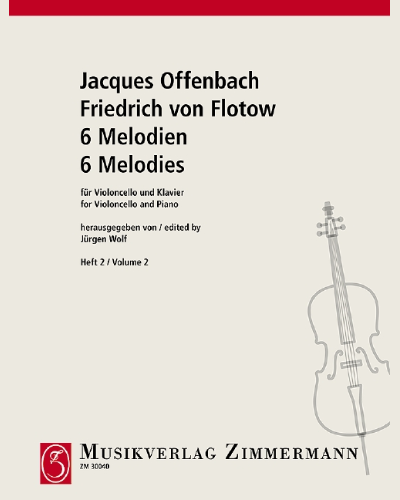 Six Melodies — Friedrich von Flotow
