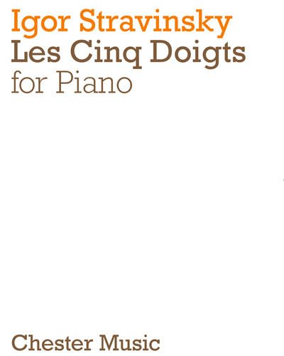 Les Cinq Doigts — 斯特拉文斯基