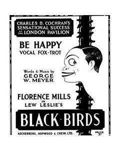 Be Happy (from 'Black-Birds') — George Meyer