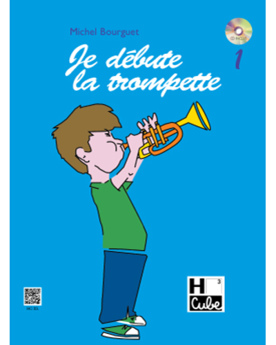 Je Débute la Trompette — Michel Bourguet