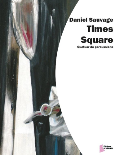 Times Square — Daniel Sauvage