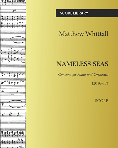Nameless Seas — Matthew Whittall