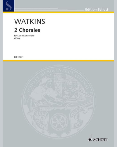 2 Chorales — Huw Watkins