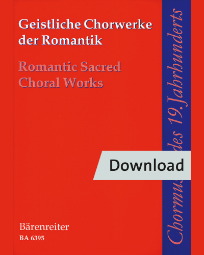 Geistliche Chorwerke der Romantik — 合集