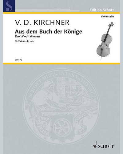 Aus dem Buch der Könige — 福尔克尔·大卫·基希纳