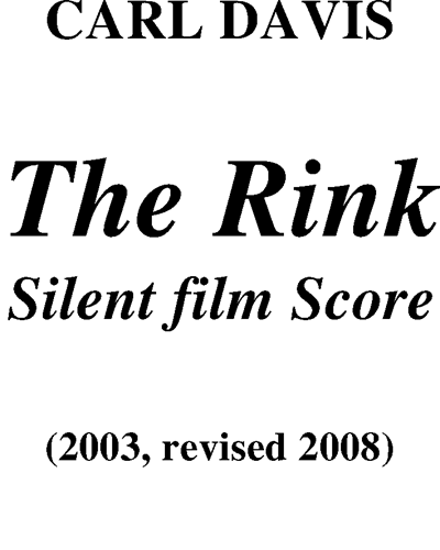 The Rink — 卡尔·戴维斯