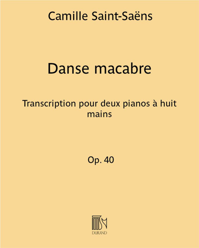 Danse macabre, op. 40 — 圣-桑