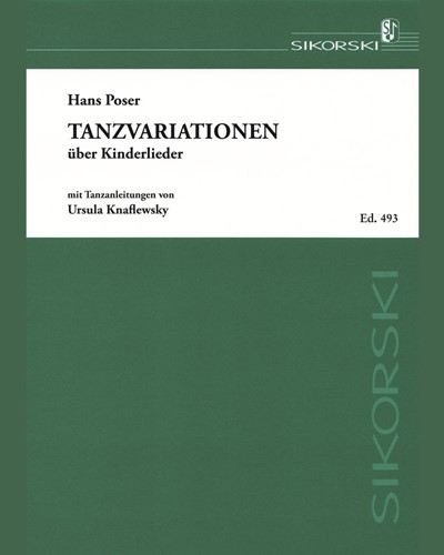 Dance Variations on Children's Songs — Hans Poser