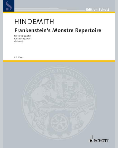Frankenstein's Monstre Repertoire — 欣德米特