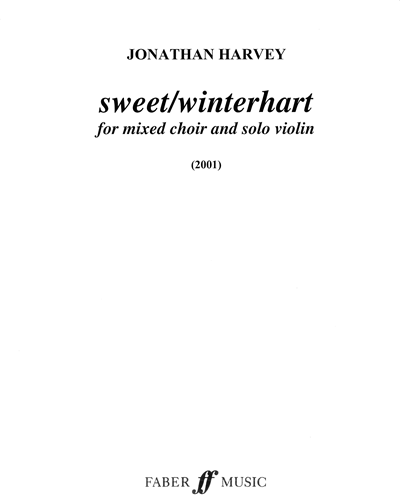 sweet/winterhart — 乔纳森·哈维