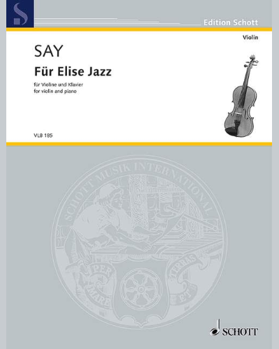 Für Elise Jazz — 法泽尔·萨伊