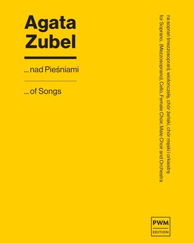 Of Songs — Agata Zubel