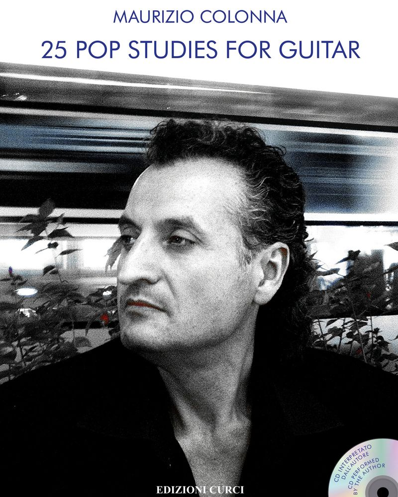 25 Pop Studies for Guitar — Maurizio Colonna
