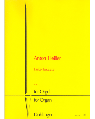 Tanz-Toccata — Anton Heiller