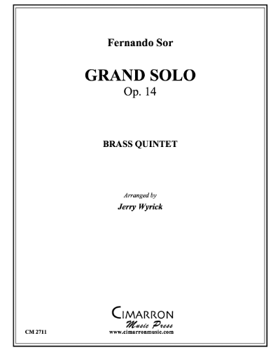 Grand Solo, op. 14 — 费尔南多·索尔