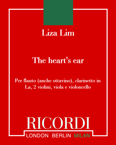 The heart's ear — Liza Lim