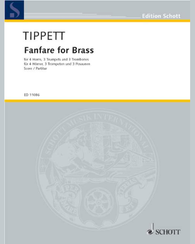 Fanfare No. 1 for Brass — 迈克尔·蒂皮特