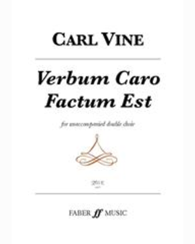 Verbum Caro Factum Est — 卡尔·维恩