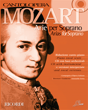 Arias for Soprano — 莫扎特