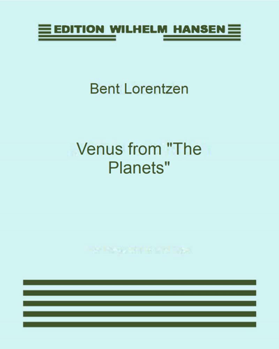 Venus (from 'The Planets') — Bent Lorentzen
