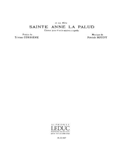 Sainte Anne la Palud — Pierick Houdy