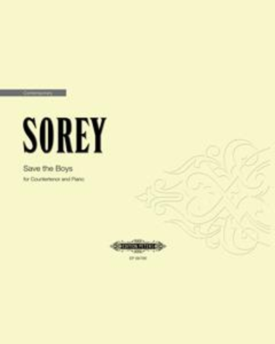 Save the Boys — Tyshawn Sorey