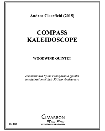 Compass Kaleidoscope — Andrea Clearfield
