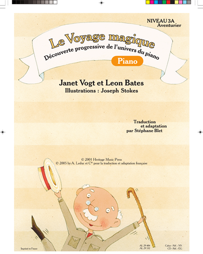 Le Voyage Magique Niveau 3a Aventurier — Leon Bates
