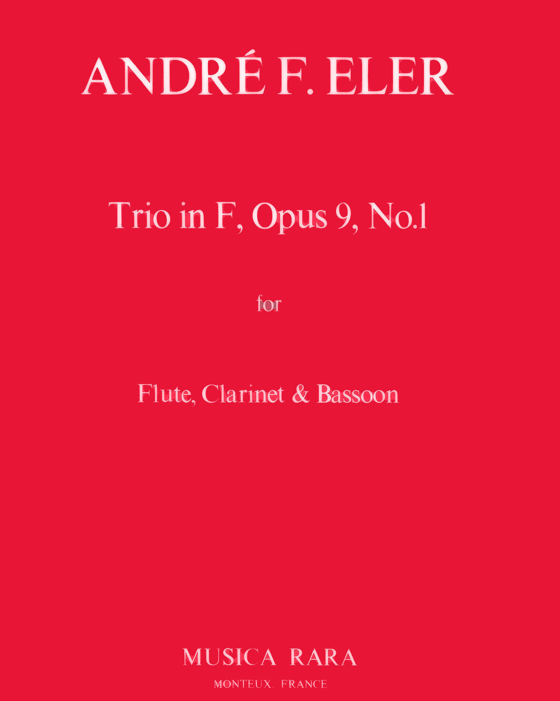 Trio in F op. 9 Nr. 1 — André-Frédérick Eler
