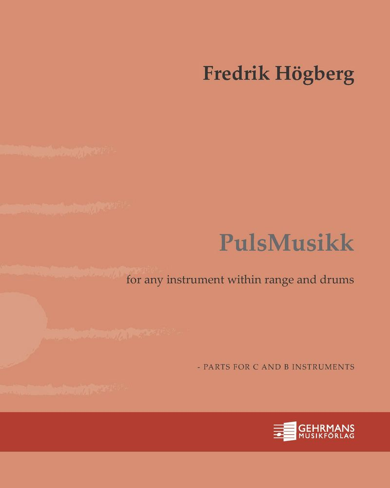 Pulsmusikk — Fredrik Högberg