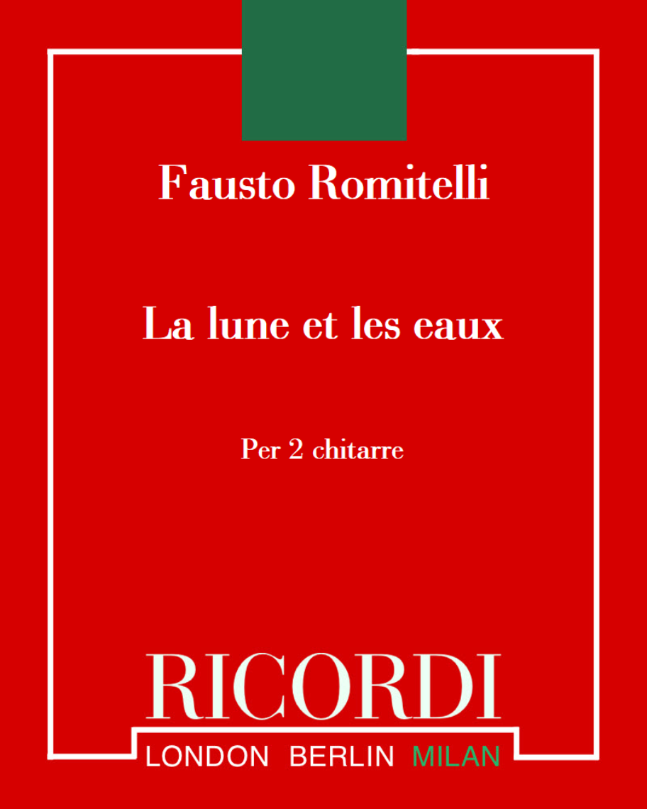 La lune et les eaux — Fausto Romitelli