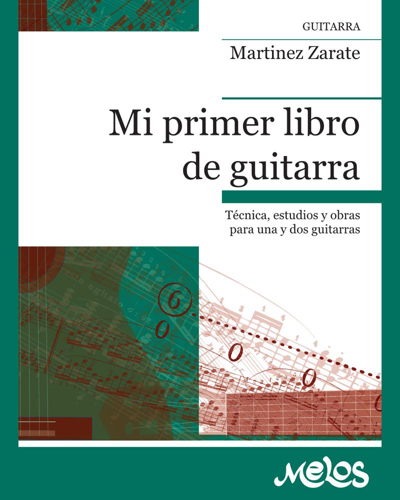 My First Guitar Book — Jorge Martínez Zárate
