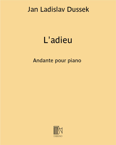 L'adieu — 杜舍克