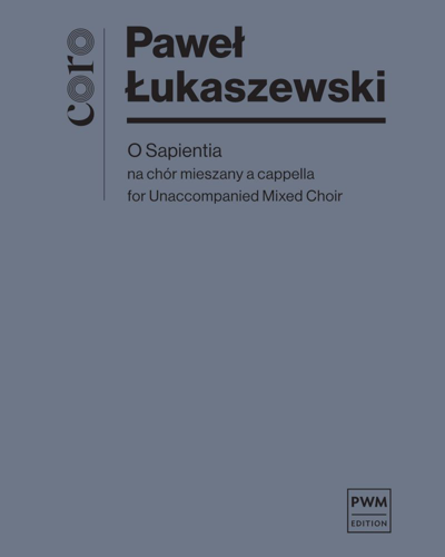O Sapientia — Paweł Łukaszewski