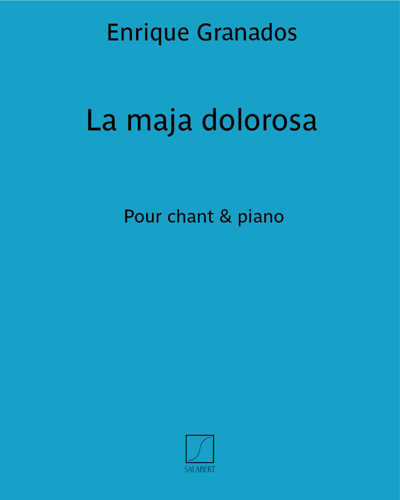 La maja dolorosa (Tres tonadillas) — 格拉纳多斯