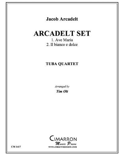 Arcadelt Set — Jacques Arcadelt
