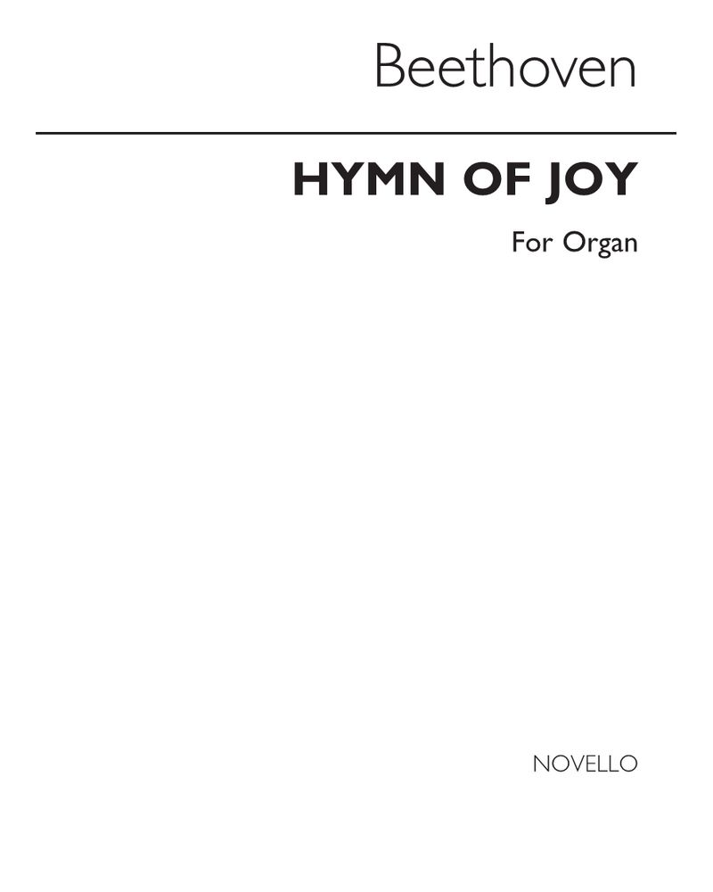 Hymn of Joy — 贝多芬