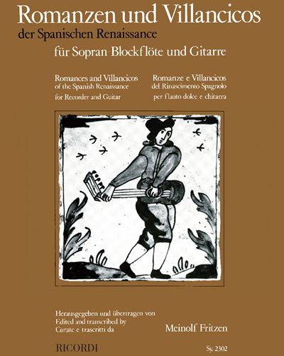 Romanzen und Villancicos der Spanischen Renaissance — 合集