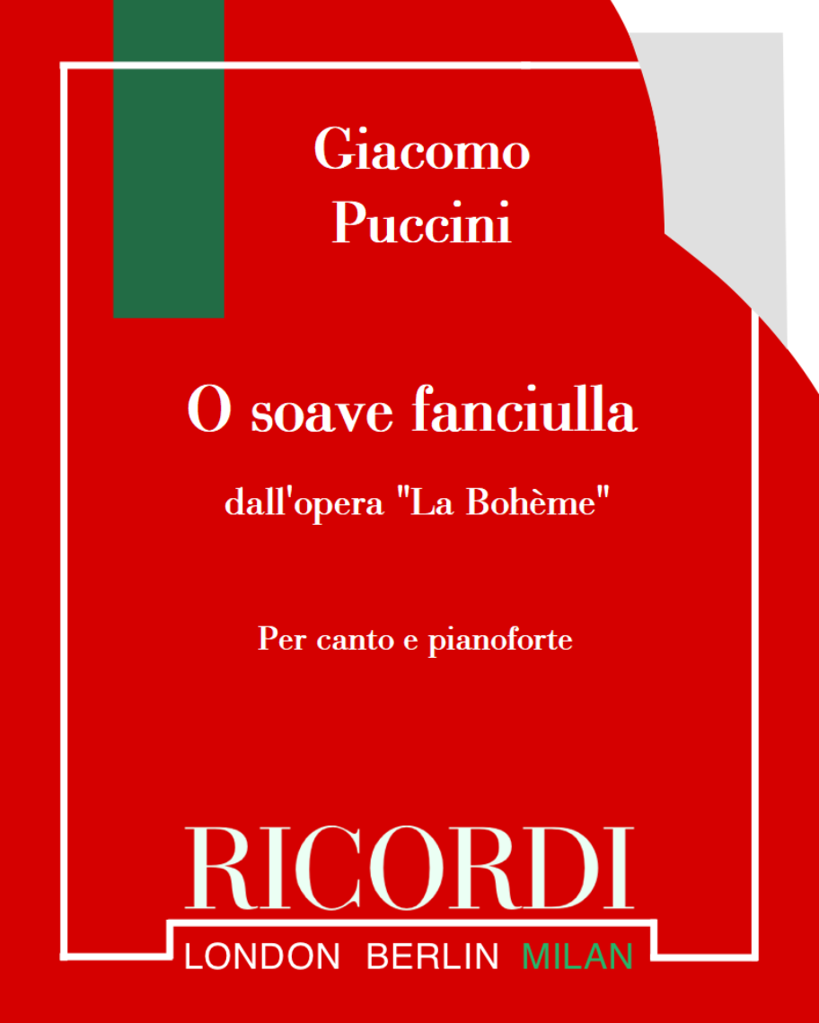 O soave fanciulla (from 'La Bohème') — 普契尼