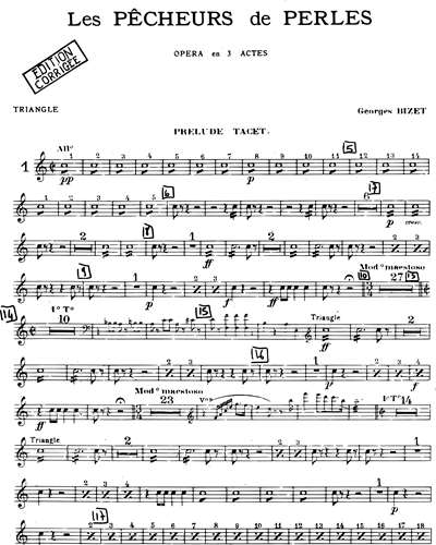 The Pearl Fishers — 比才