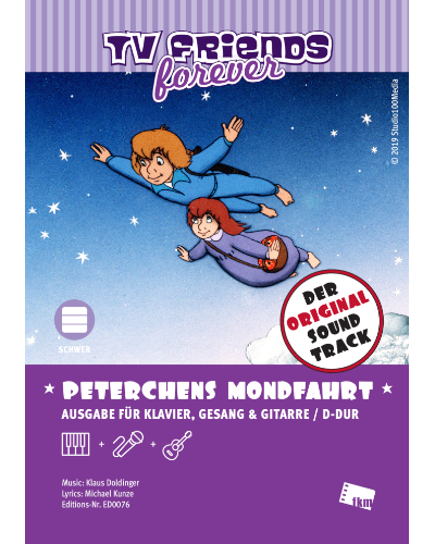 Peterchens Mondfahrt (Title Song) — Klaus Doldinger