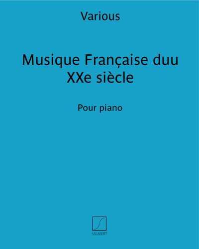 Musique Française duu XXe siècle — 合集