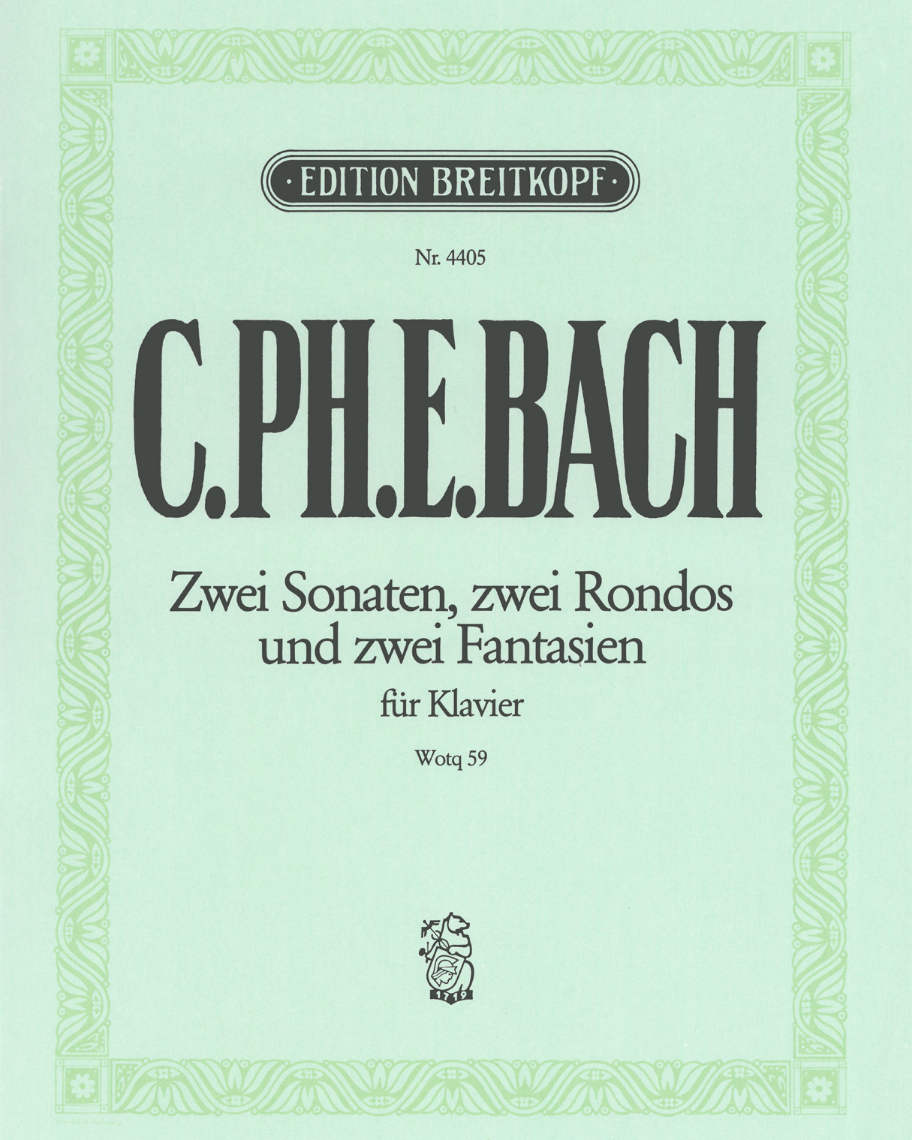 Die sechs Sammlungen, Nr. 5 — C.P.E.巴赫