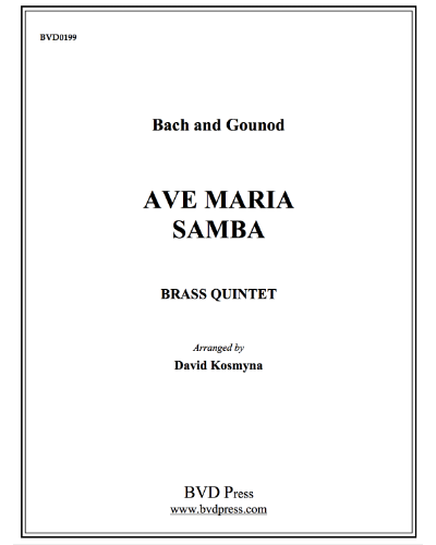 Ave Maria Samba — 巴赫