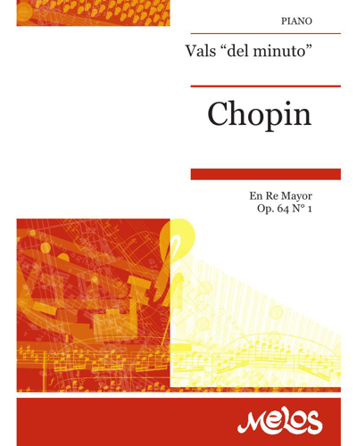 Minute Waltz in D-flat major, op. 64, No. 1 — 肖邦
