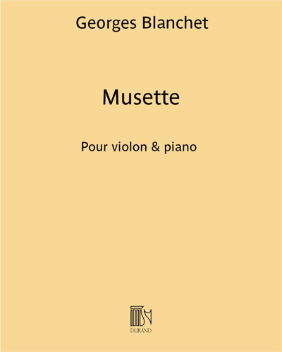 Musette — Georges Blanchet