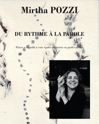 Du rythme à la parole — Mirtha Pozzi